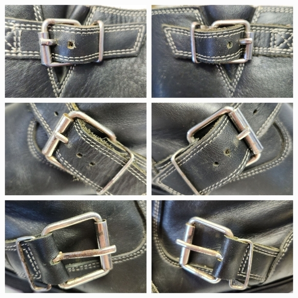 John Fluevog vintage black leather boots - Picture 15 of 16